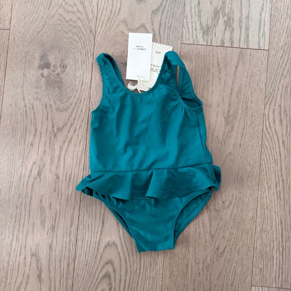 NEW - Summer and Storm Toddler Swim Suit 24M